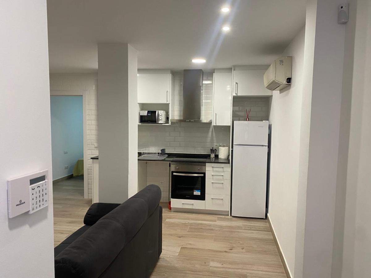 Ferienwohnung Apartamento Centro Rubí Exterior foto
